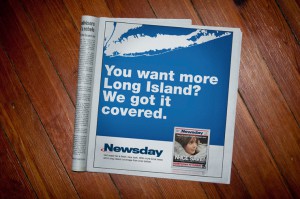 Newsday Print Advertisement #2