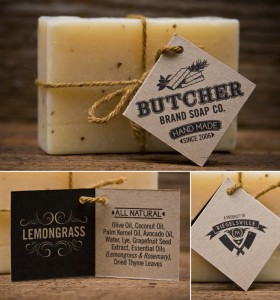 Butcher Brand Soap Co. Identity